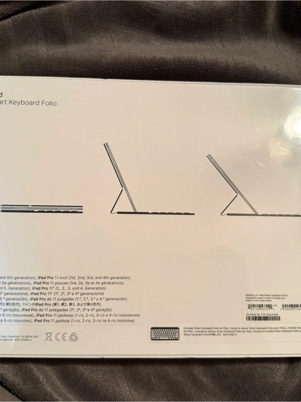 Apple smart keyboard